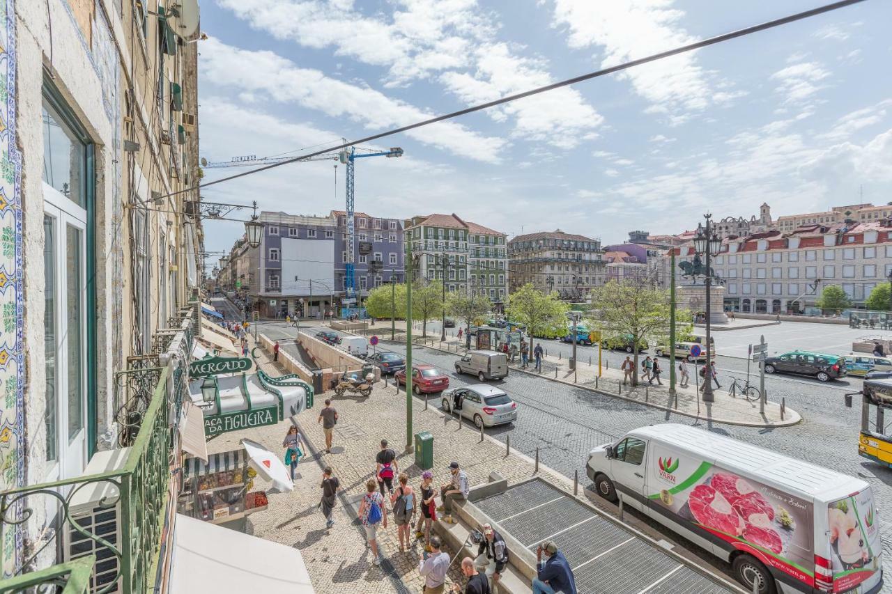 Lisbon Downtown Apartment Figueira מראה חיצוני תמונה